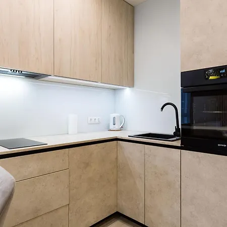 Nyvky Like - файна таун - 58 Hotel apartamentowy