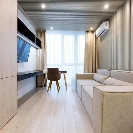 Hotel apartamentowy Nyvky Like - файна таун - 58