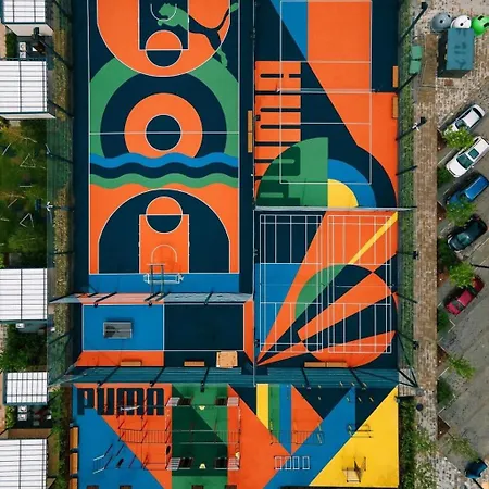 Nyvky Like - файна таун - 58 Hotel apartamentowy