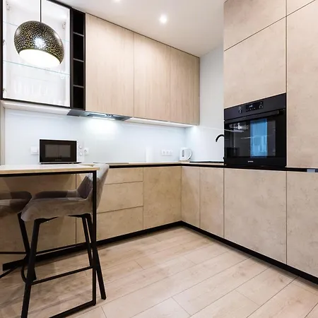 Hotel apartamentowy Nyvky Like - файна таун - 58 Kijów