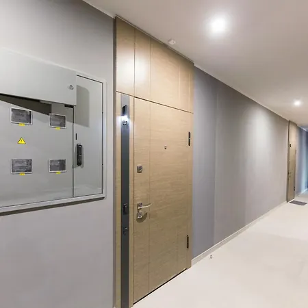 Hotel apartamentowy Nyvky Like - файна таун - 58