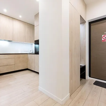Nyvky Like - файна таун - 58 Hotel apartamentowy Kijów