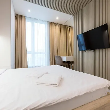 Nyvky Like - файна таун - 58 Hotel apartamentowy