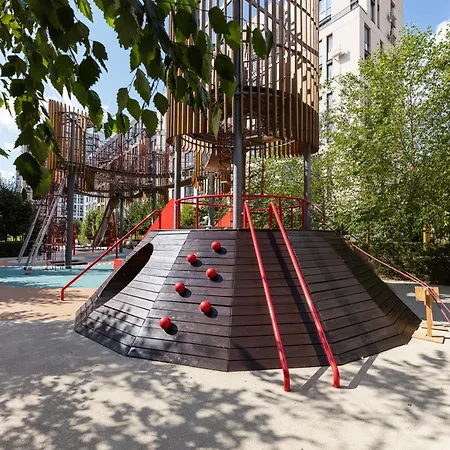Hotel apartamentowy Nyvky Like - файна таун - 58