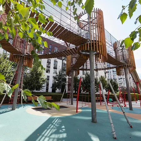 Nyvky Like - файна таун - 58 Hotel apartamentowy Kijów
